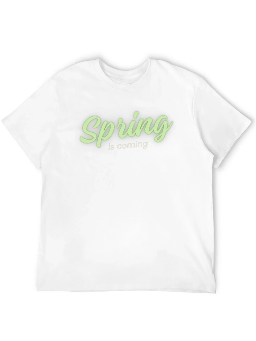 Spring is Coming Graphic T-Shirt - Trendy Tee product image 11