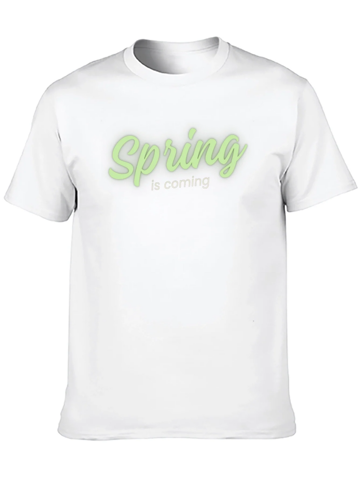 Spring is Coming Graphic T-Shirt - Trendy Tee product image 9