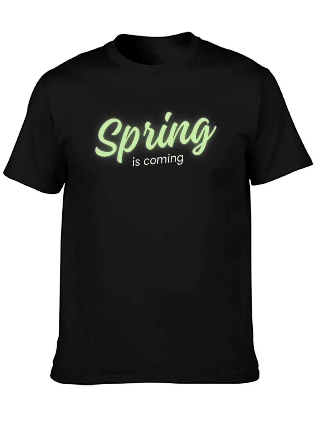 Spring is Coming Graphic T-Shirt - Trendy Tee product image 3