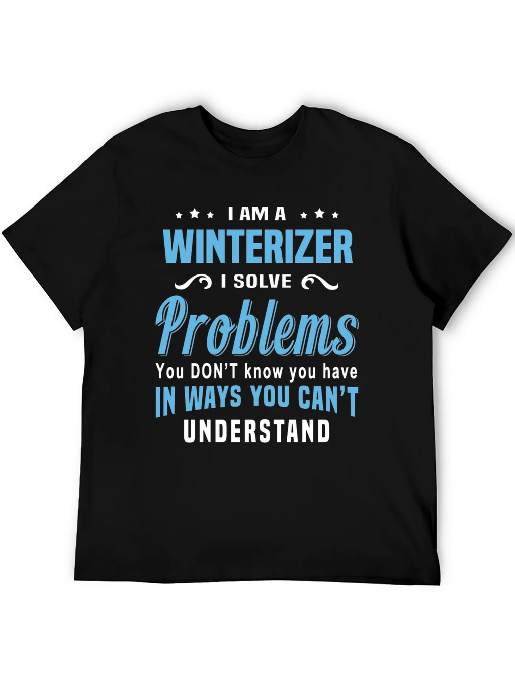 Winterizer Problem Solver Graphic T-Shirt product image 5