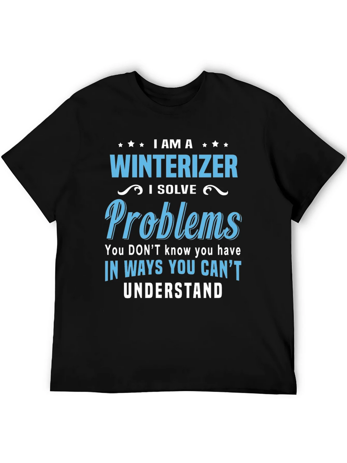 Winterizer Problem Solver Graphic T-Shirt product image 5