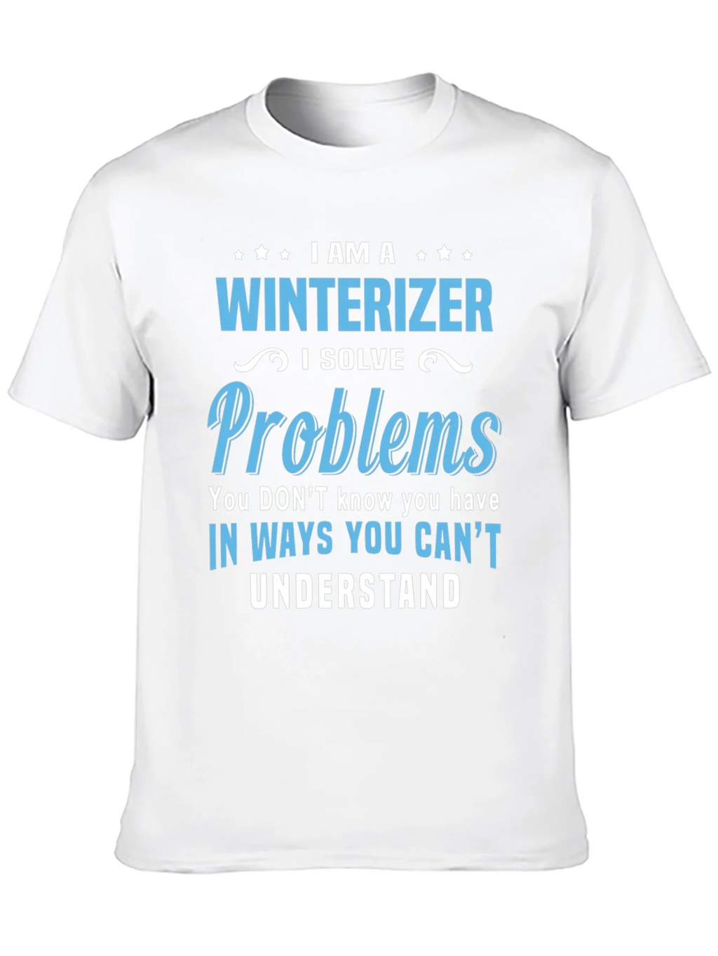 Winterizer Problem Solver Graphic T-Shirt product image 9