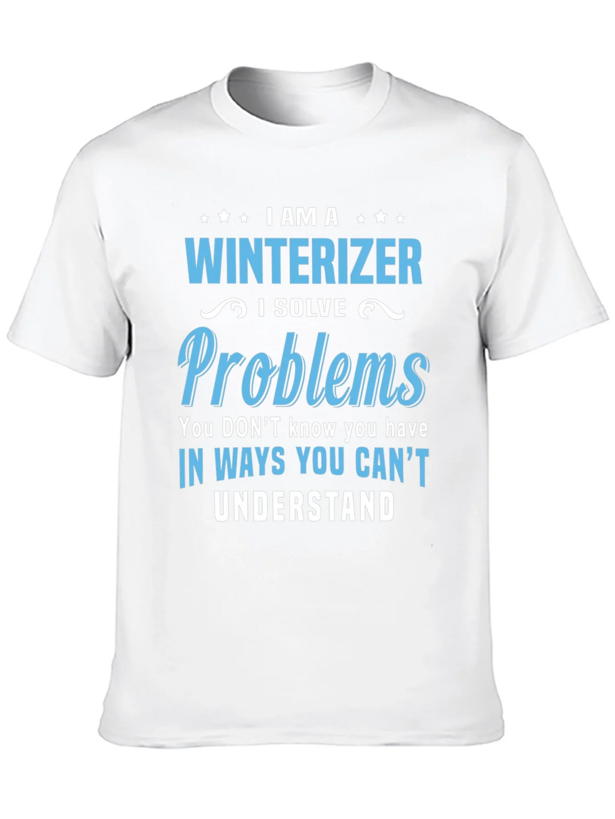 Winterizer Problem Solver Graphic T-Shirt product image 9