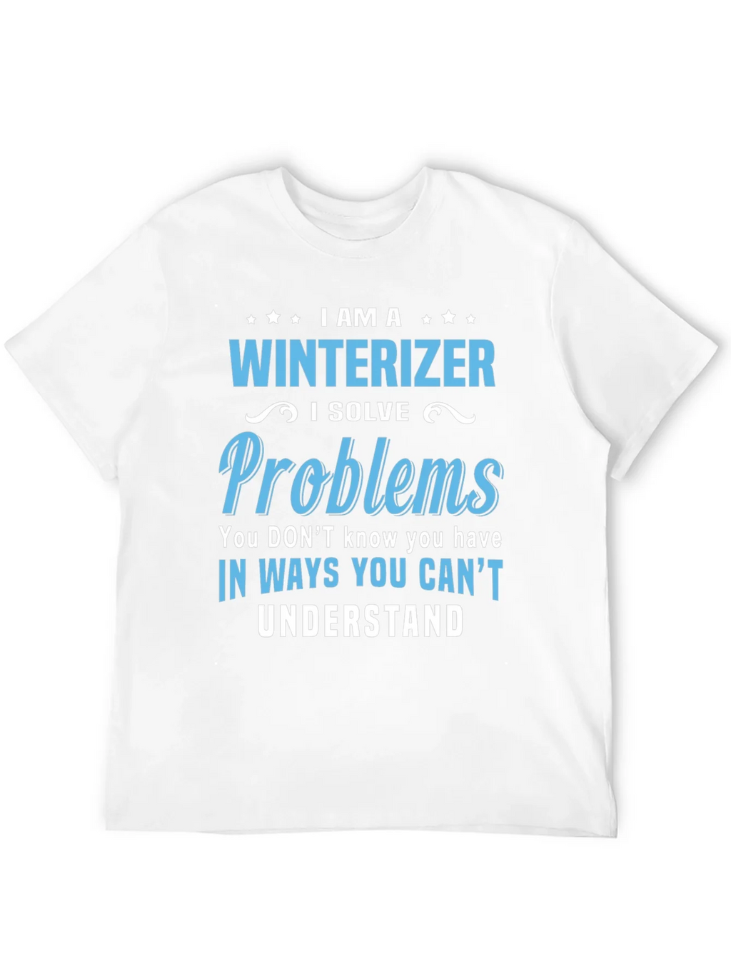 Winterizer Problem Solver Graphic T-Shirt product image 11