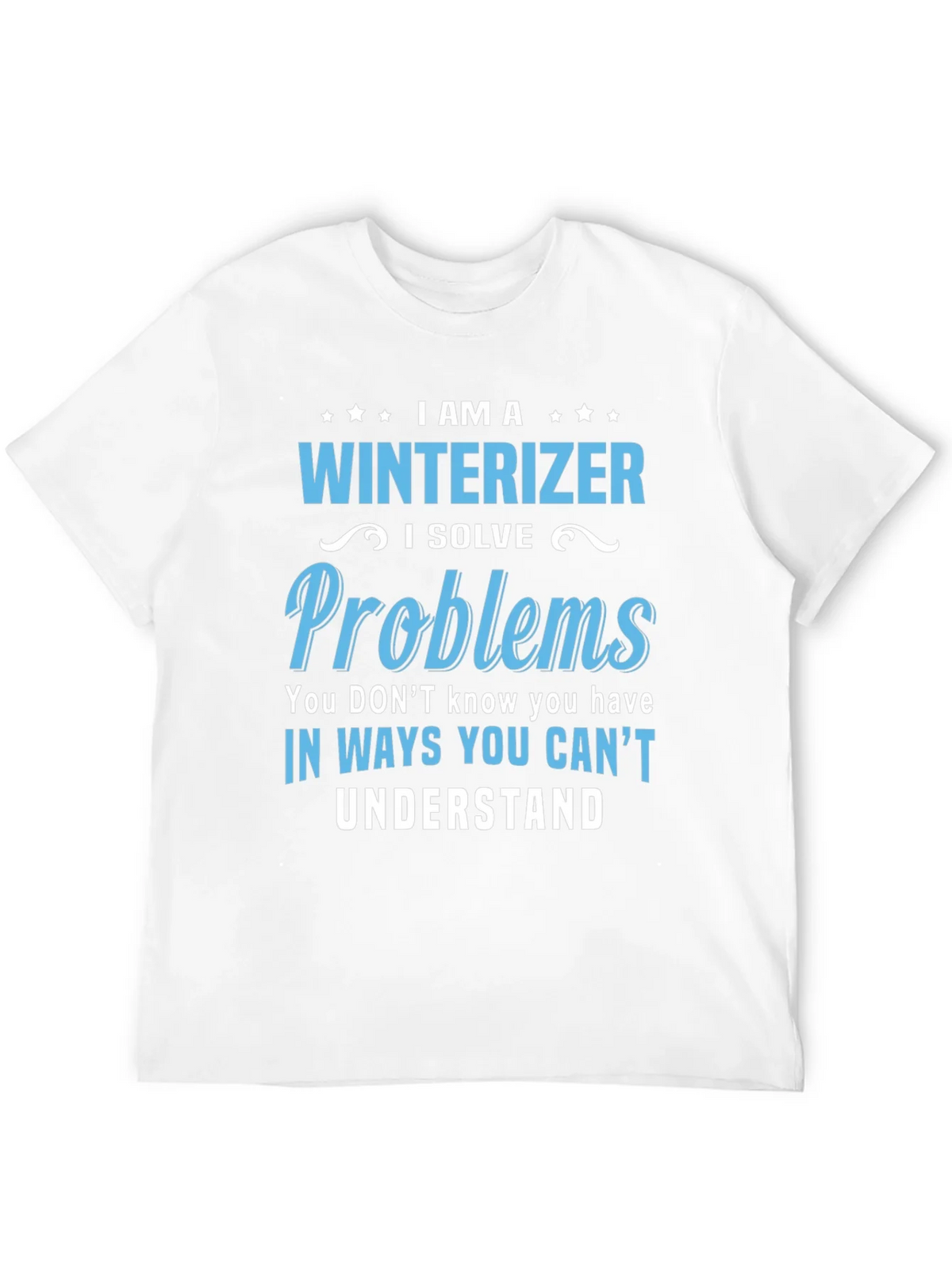 Winterizer Problem Solver Graphic T-Shirt product image 11