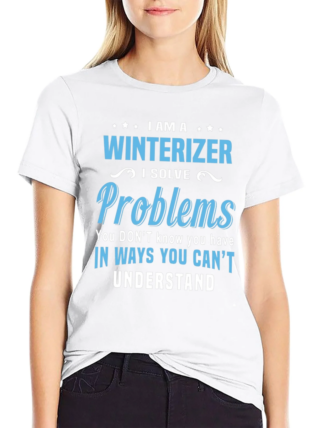 Winterizer Problem Solver Graphic T-Shirt product image 8