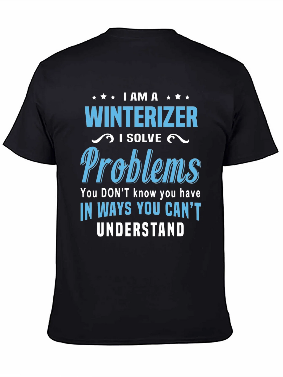 Winterizer Problem Solver Graphic T-Shirt product image 4