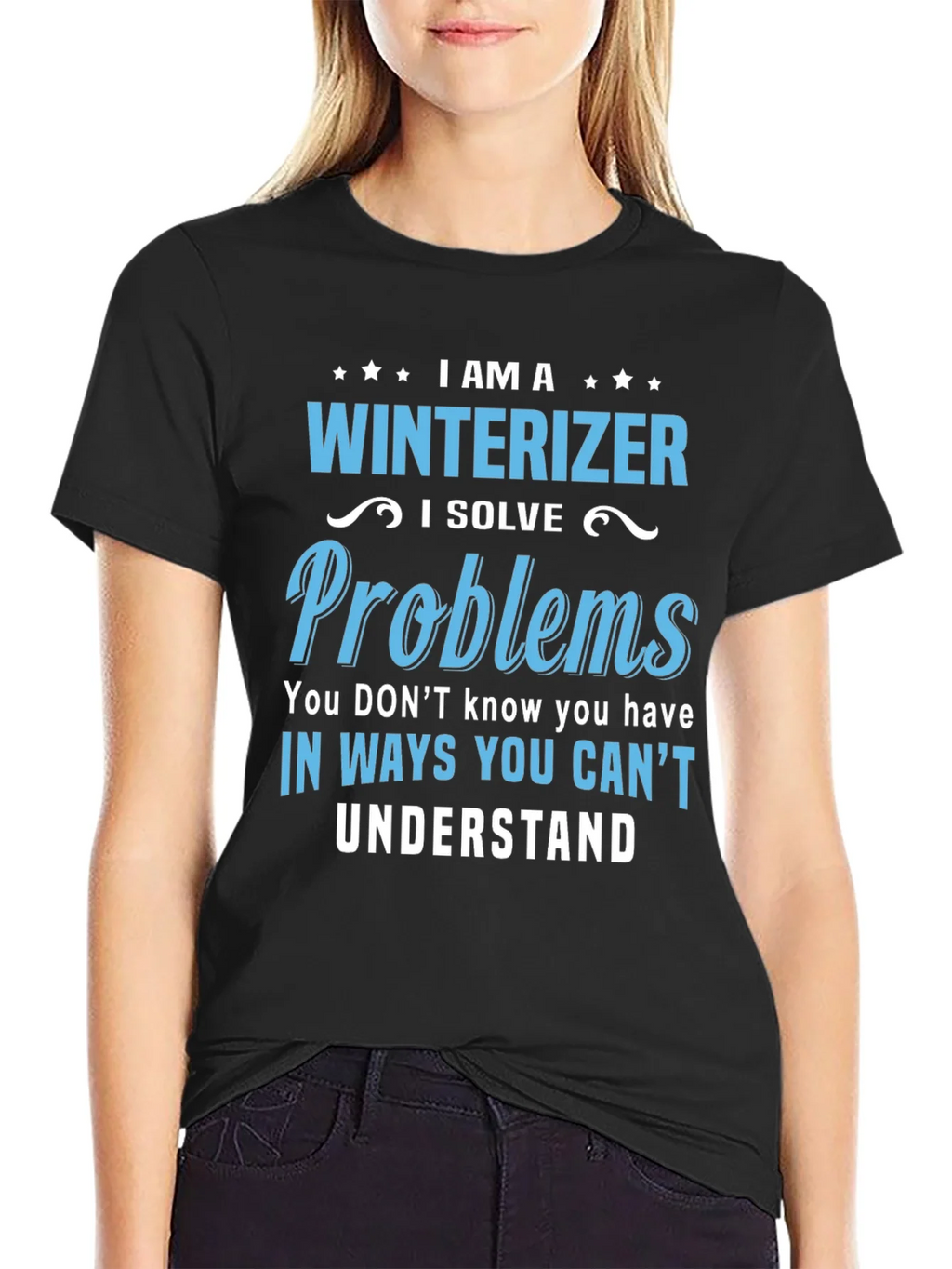 Winterizer Problem Solver Graphic T-Shirt product image 2
