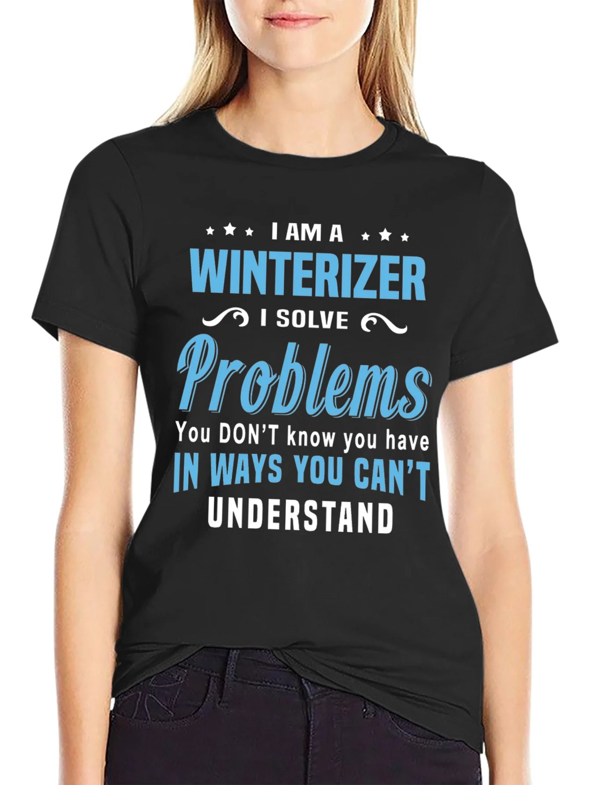 Winterizer Problem Solver Graphic T-Shirt product image 2