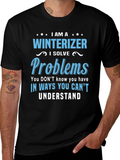 Winterizer Problem Solver Graphic T-Shirt product image 1