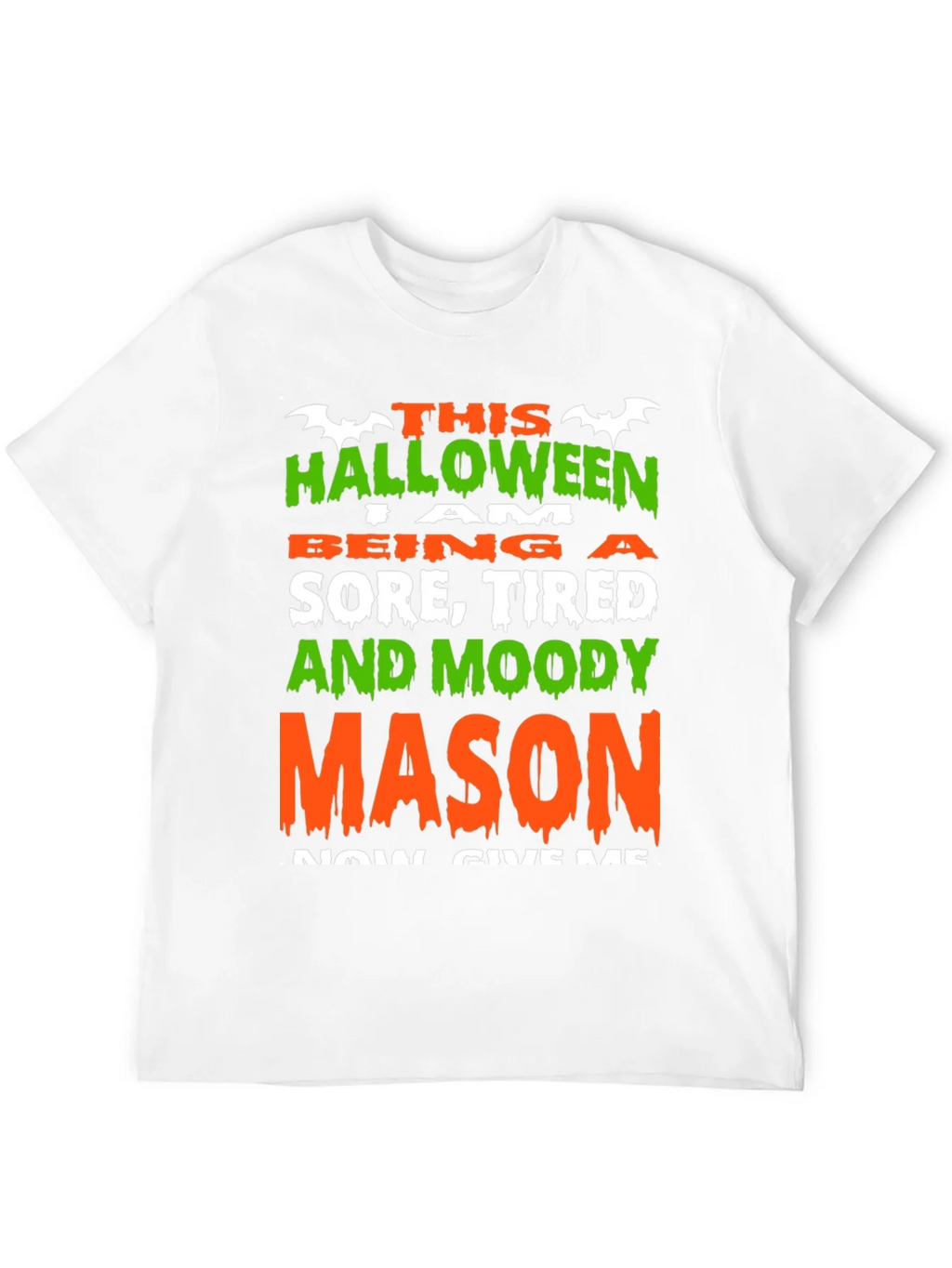 Halloween Sore Tired Moody Mason T-Shirt product image 11