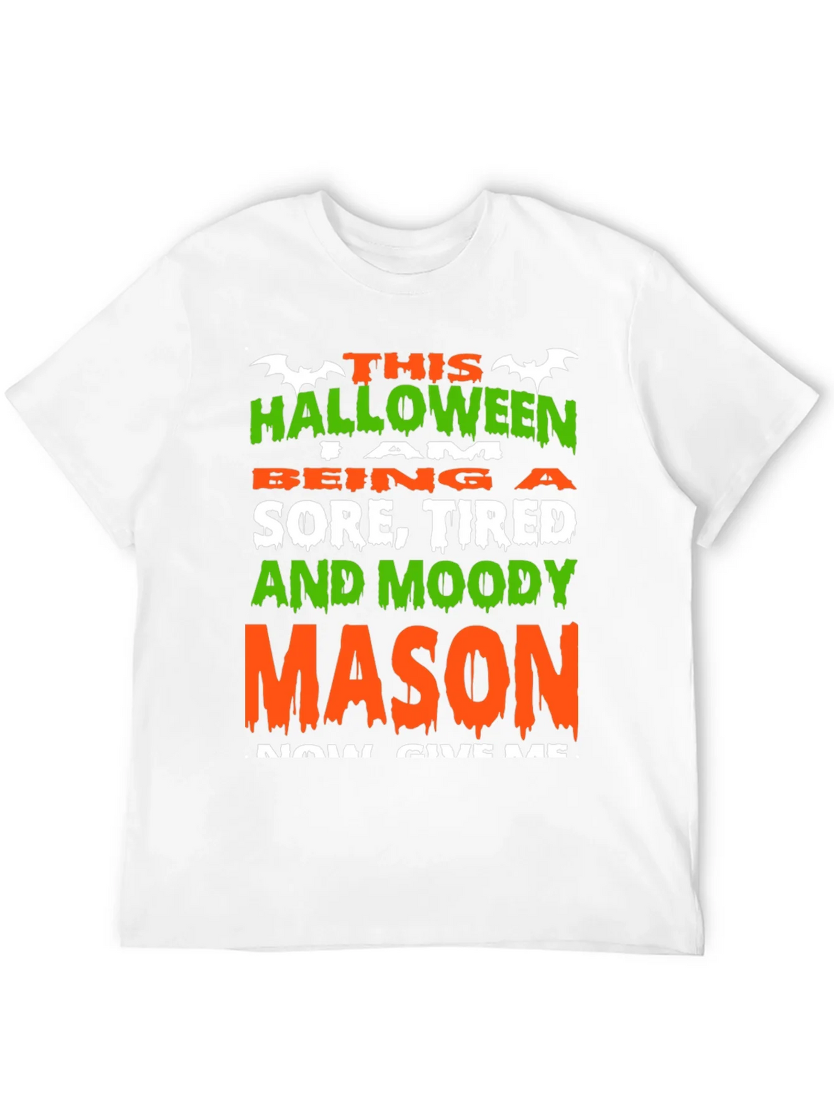 Halloween Sore Tired Moody Mason T-Shirt product image 11
