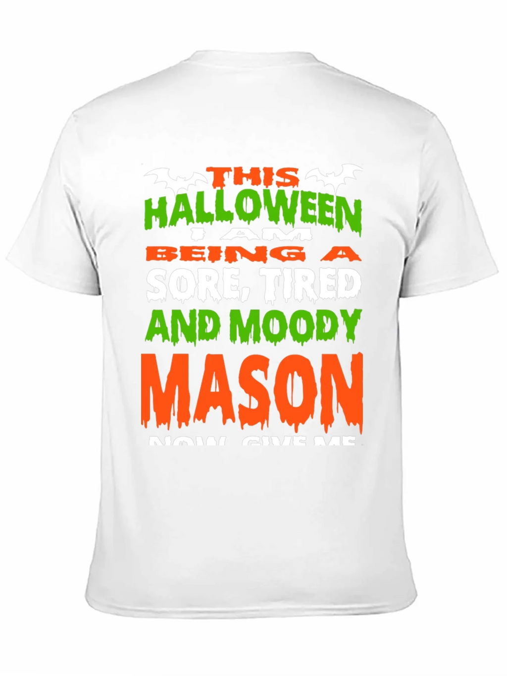 Halloween Sore Tired Moody Mason T-Shirt product image 10