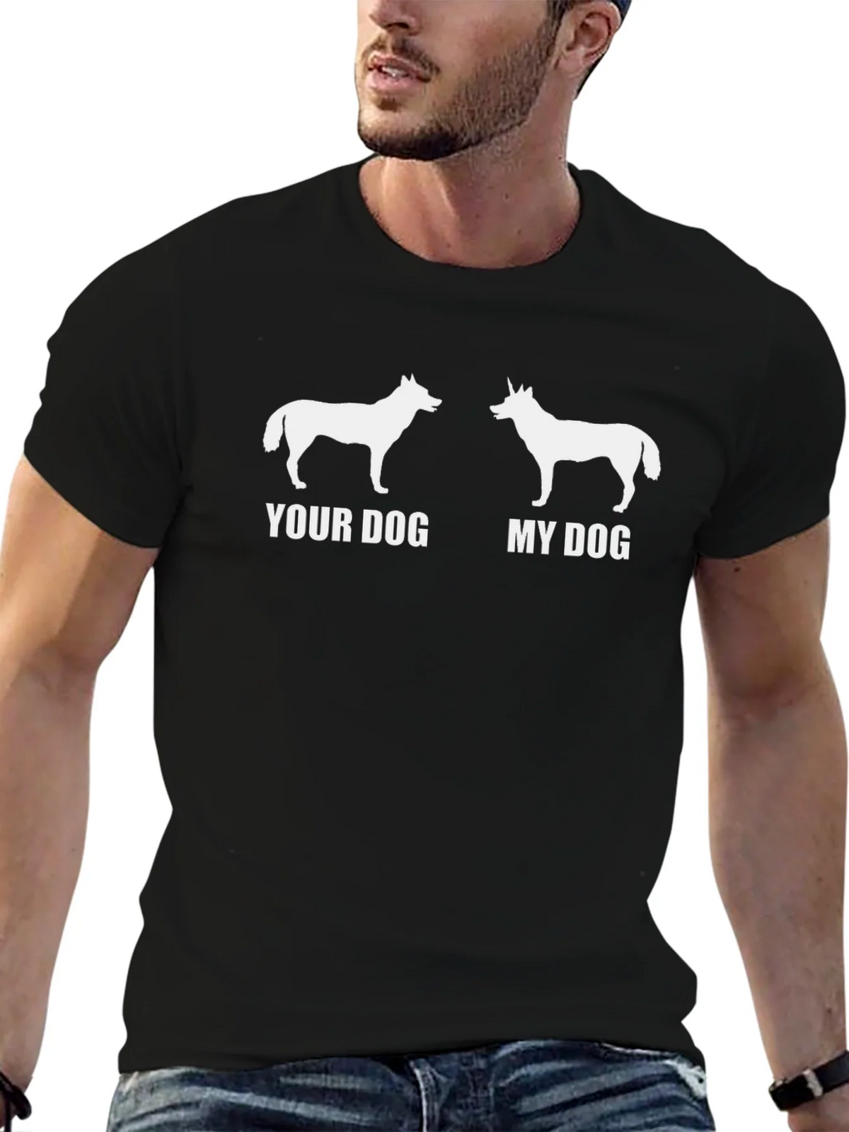 Your Dog My Graphic T-Shirt product image 6
