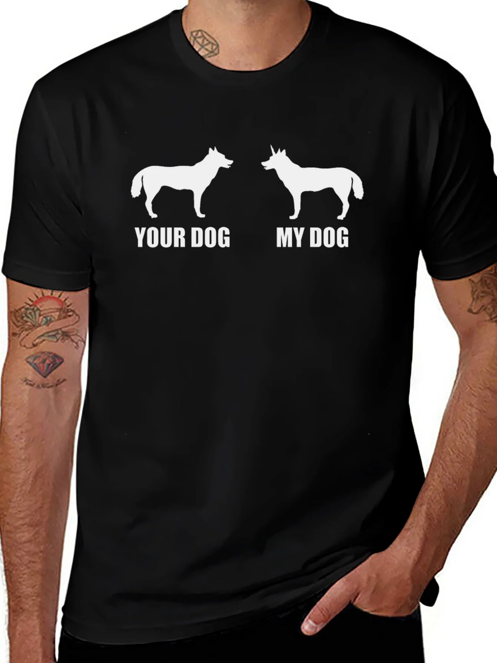 Your Dog My Graphic T-Shirt product image 1