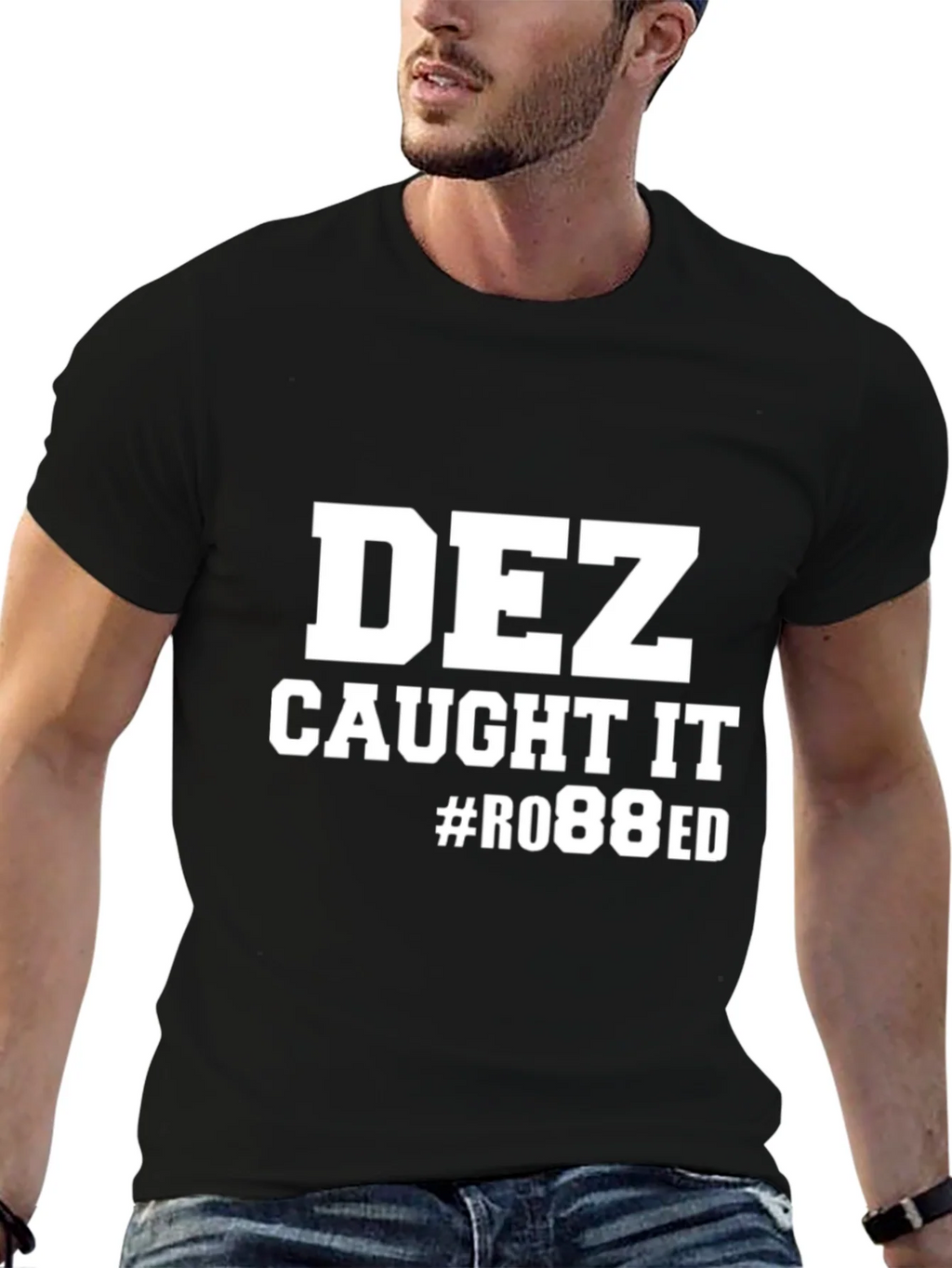 Dez Caught It T-Shirt product image 6