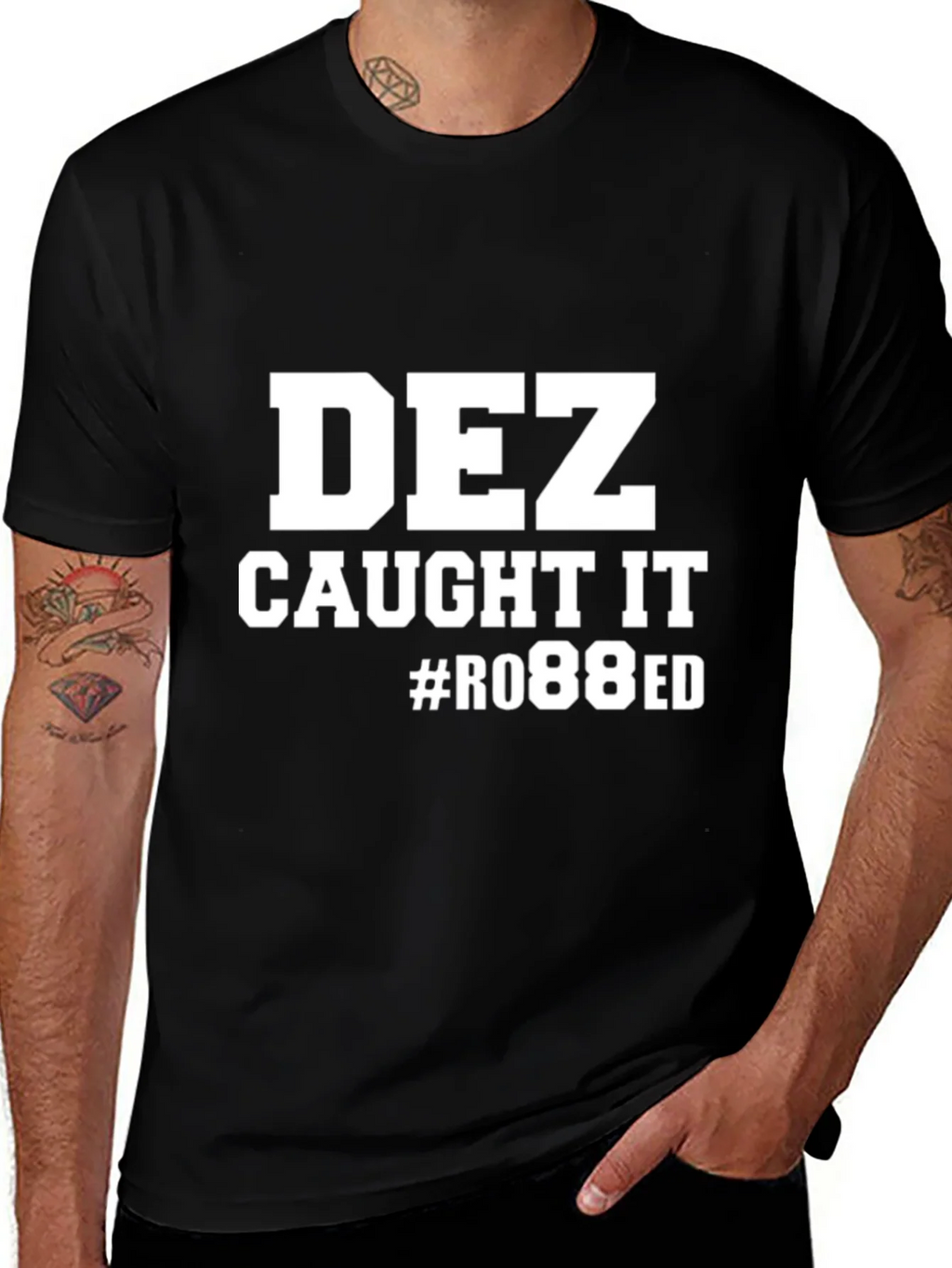 Dez Caught It T-Shirt product image 1