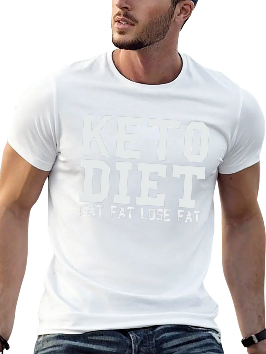 Keto Diet Eat Fat Lose T-Shirt product image 12