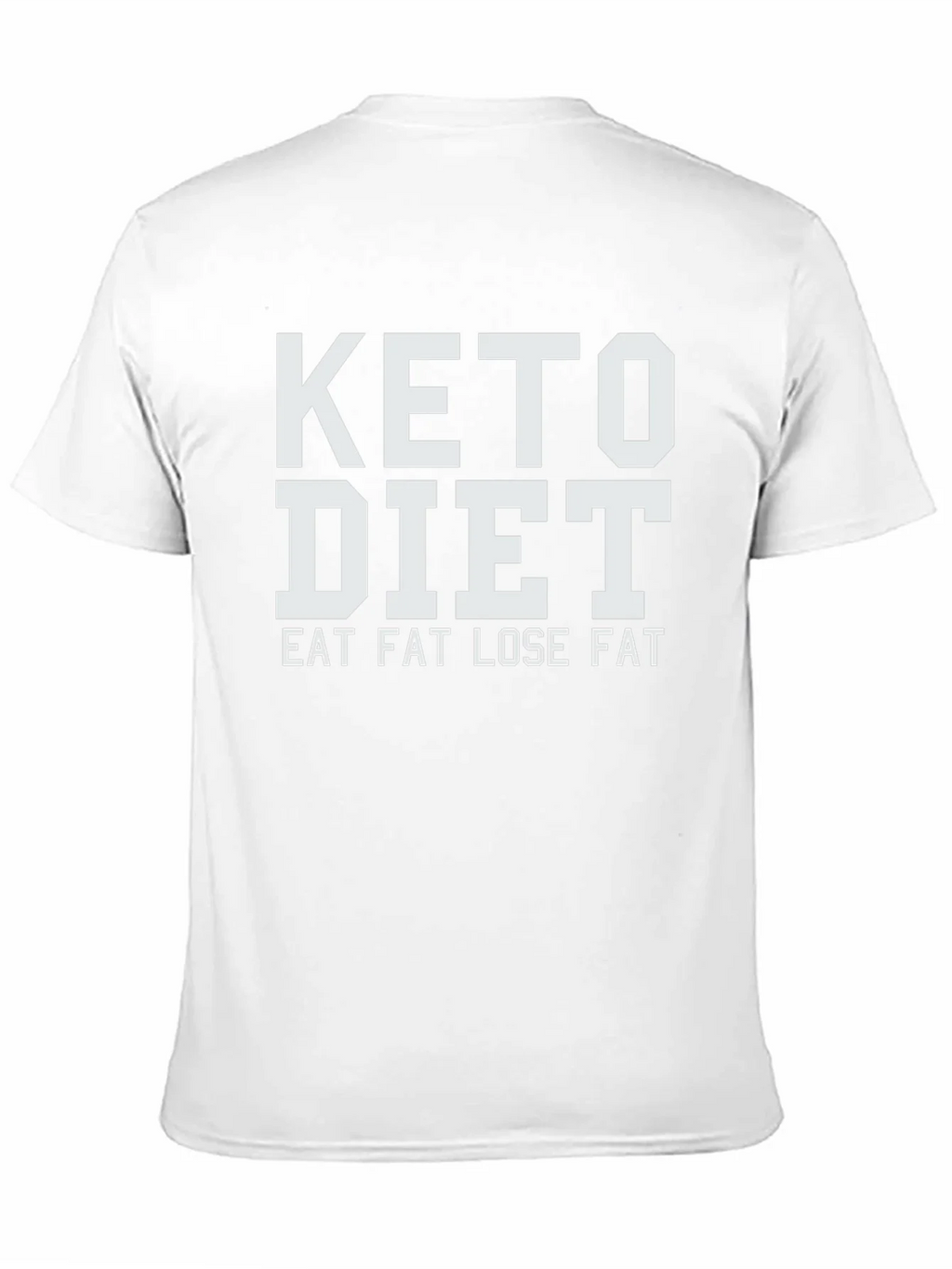 Keto Diet Eat Fat Lose T-Shirt product image 10