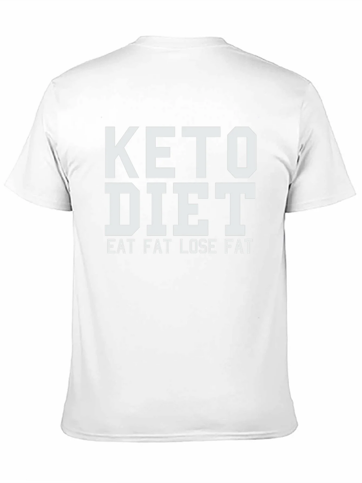 Keto Diet Eat Fat Lose T-Shirt product image 10