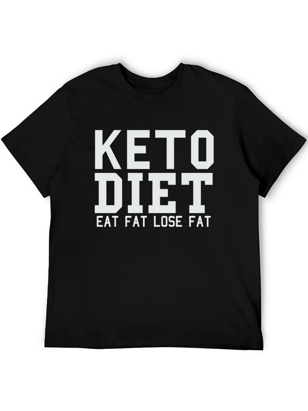 Keto Diet Eat Fat Lose T-Shirt product image 5