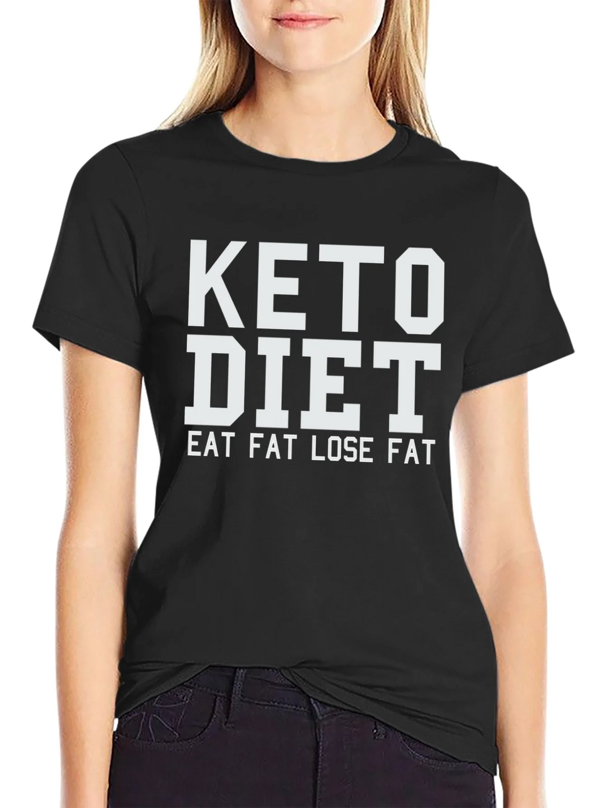 Keto Diet Eat Fat Lose T-Shirt product image 2