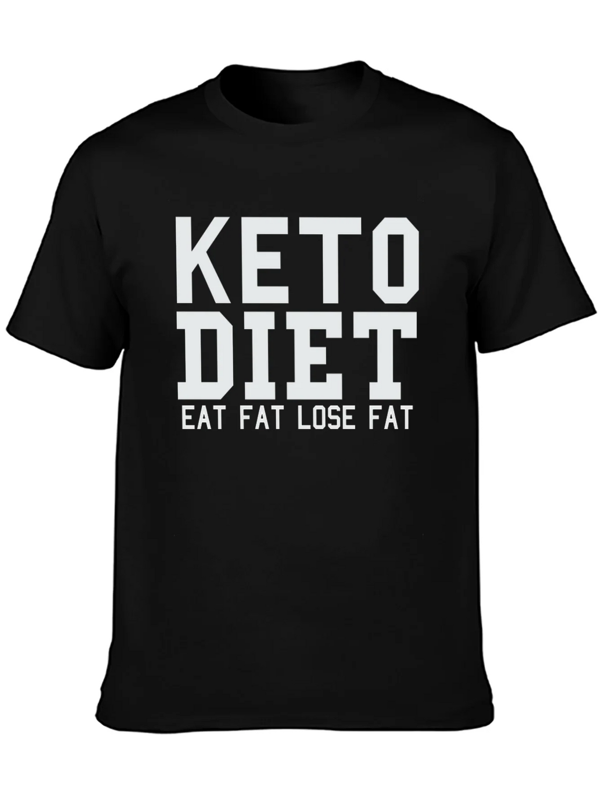 Keto Diet Eat Fat Lose T-Shirt product image 3