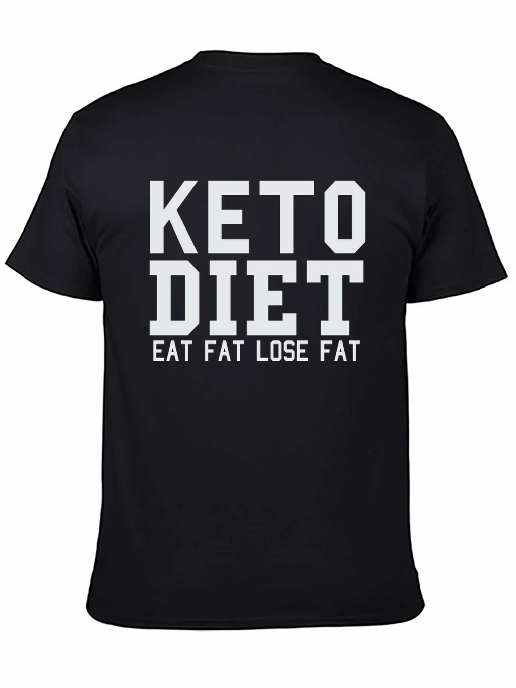 Keto Diet Eat Fat Lose T-Shirt product image 4