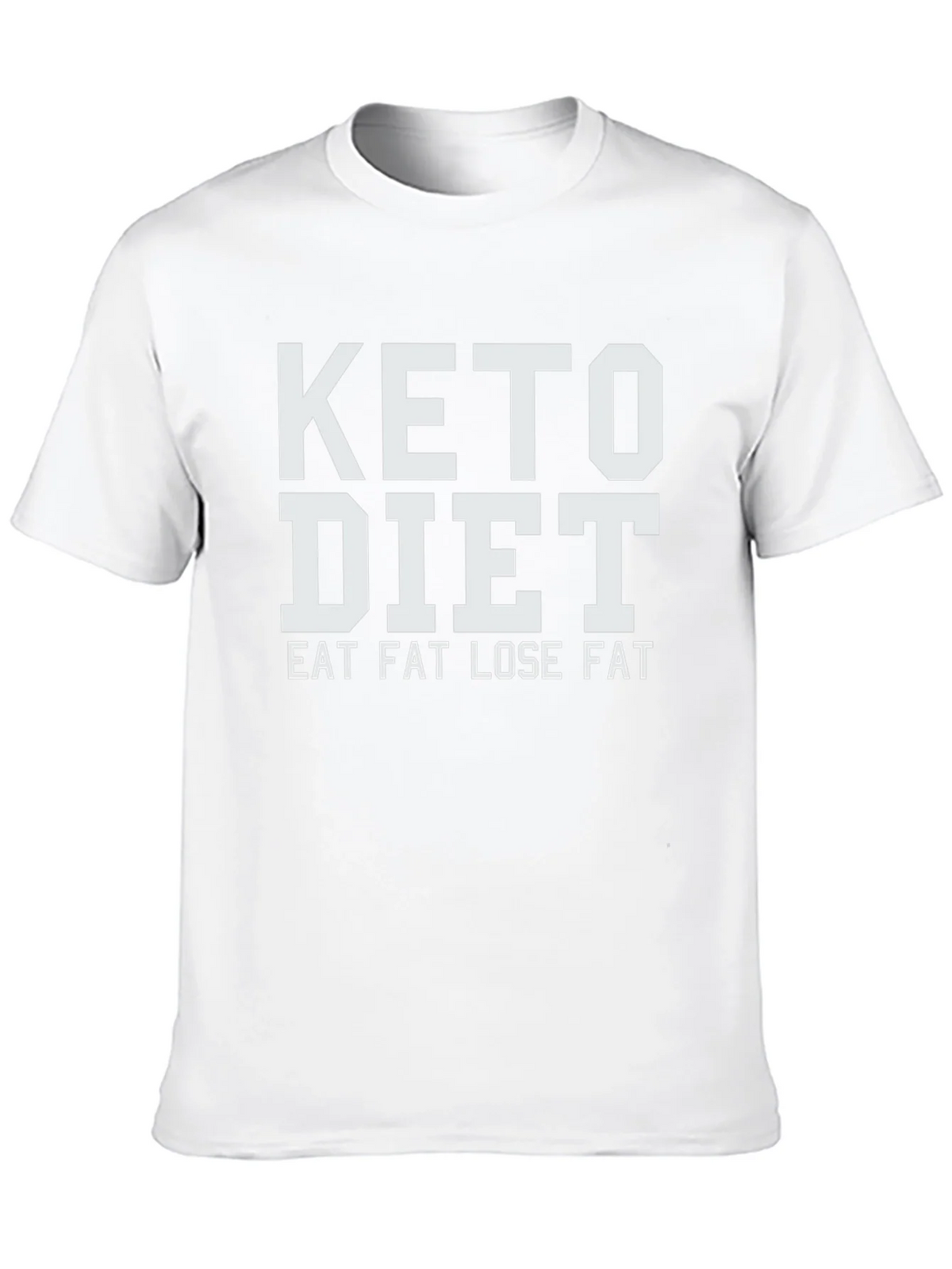 Keto Diet Eat Fat Lose T-Shirt product image 9