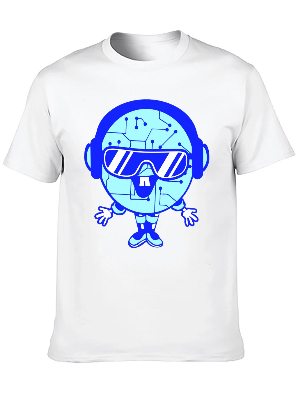 Tech Bot Graphic T-Shirt - Cool Geeky Style product image 9