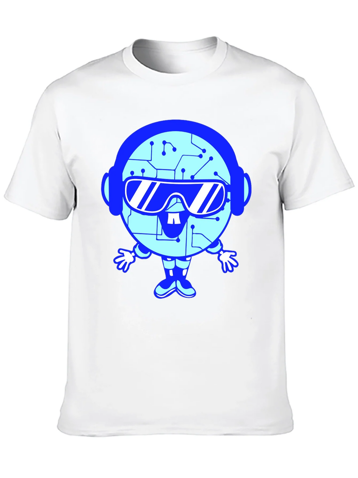 Tech Bot Graphic T-Shirt - Cool Geeky Style product image 9