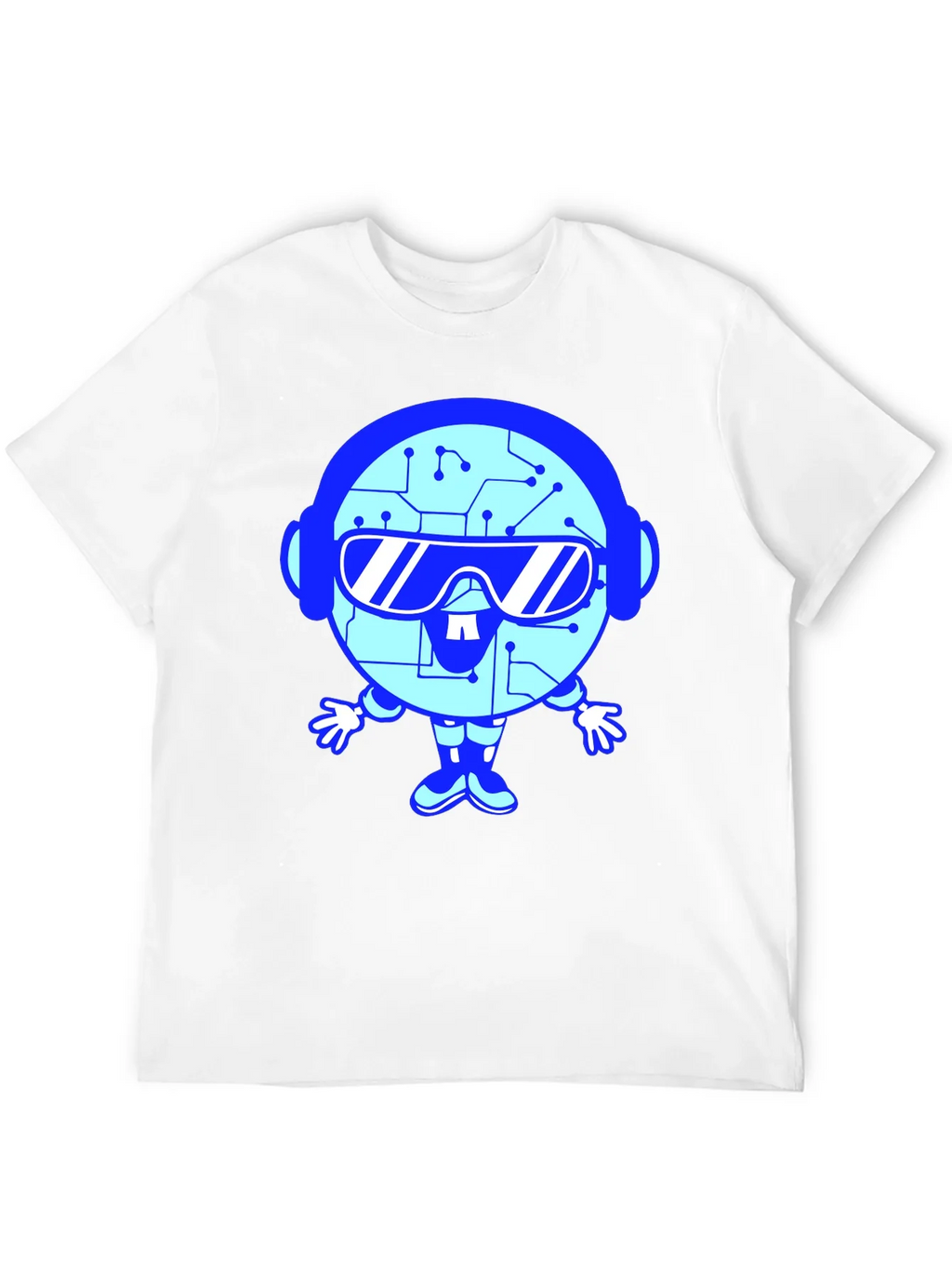 Tech Bot Graphic T-Shirt - Cool Geeky Style product image 11