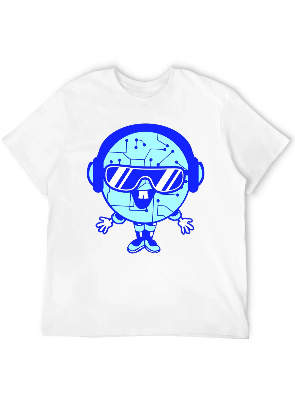 Tech Bot Graphic T-Shirt - Cool Geeky Style product image 11
