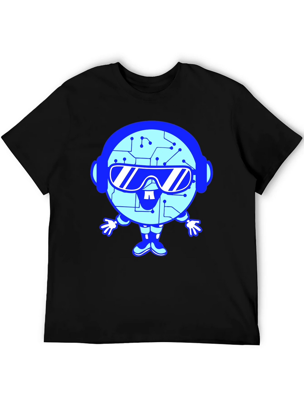 Tech Bot Graphic T-Shirt - Cool Geeky Style product image 5