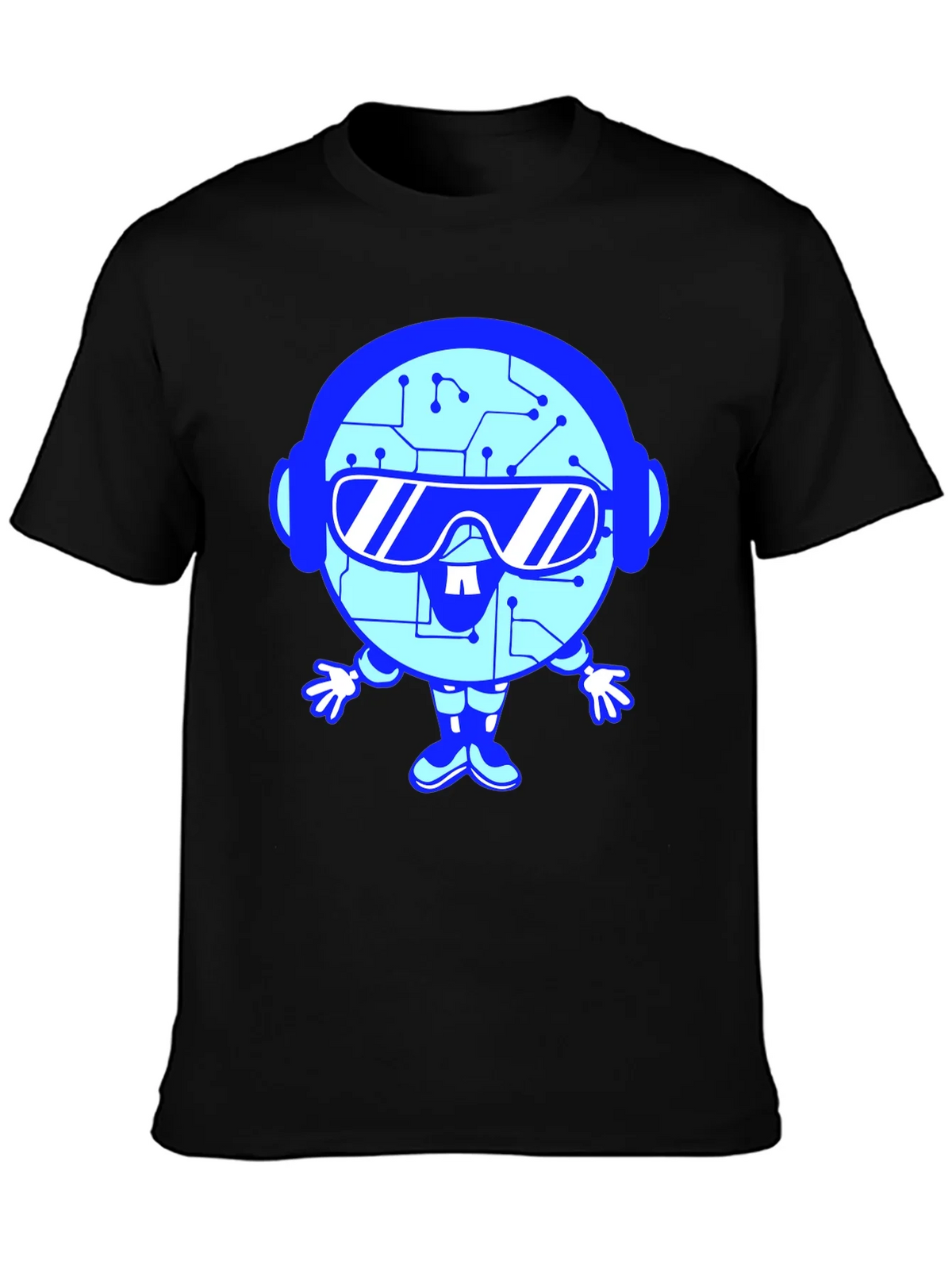 Tech Bot Graphic T-Shirt - Cool Geeky Style product image 3