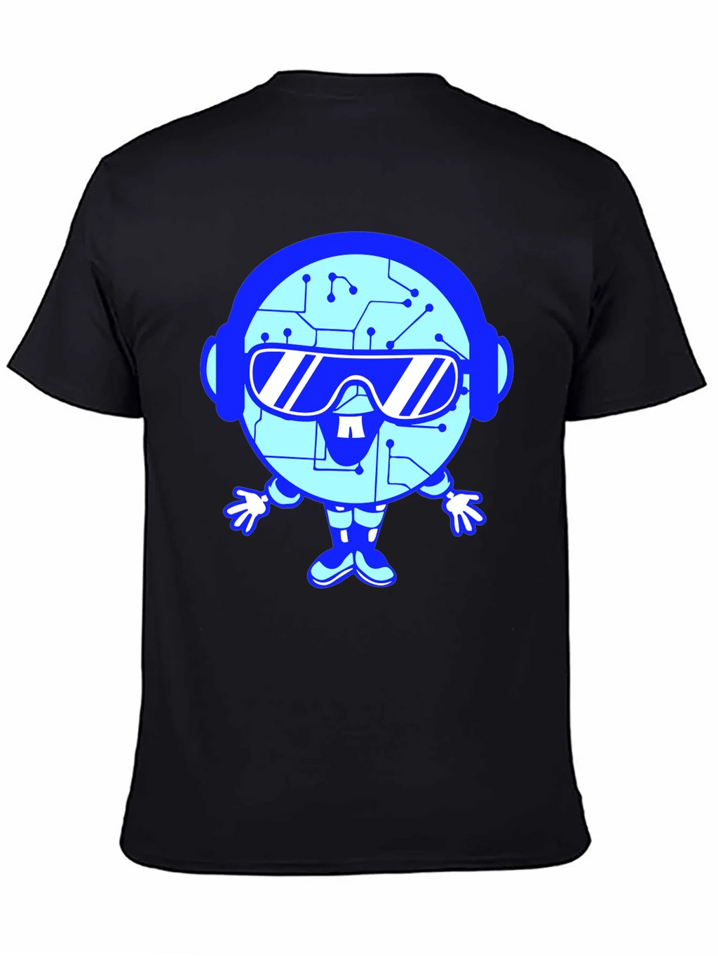 Tech Bot Graphic T-Shirt - Cool Geeky Style product image 4