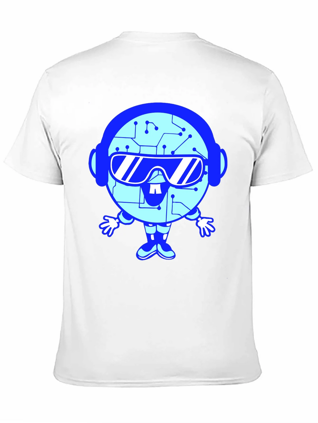 Tech Bot Graphic T-Shirt - Cool Geeky Style product image 10