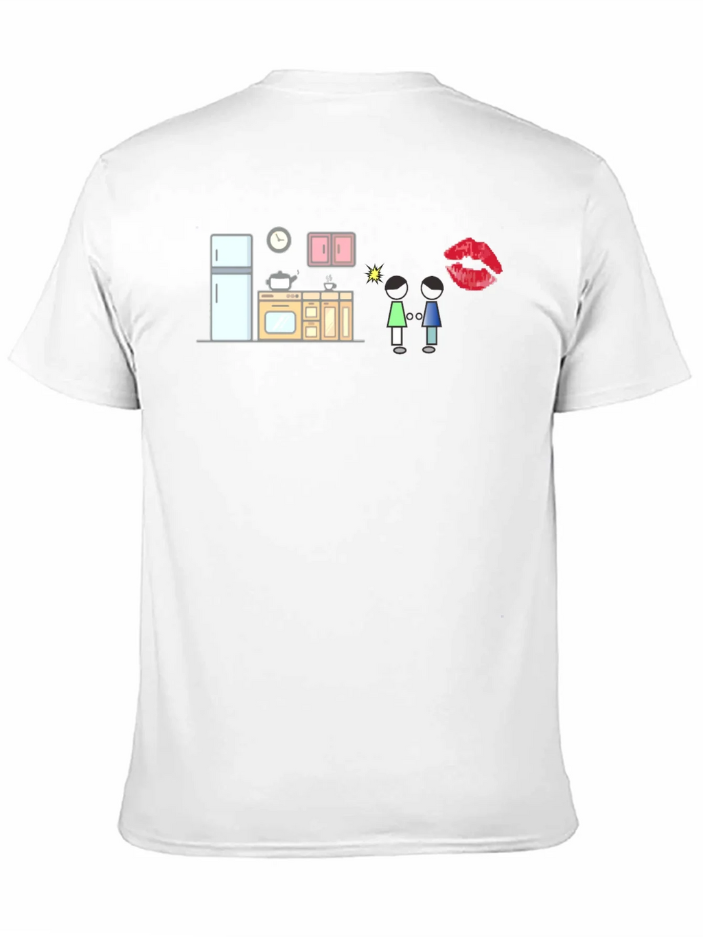 Quirky Kitchen Graphic Tee - Black product image 9