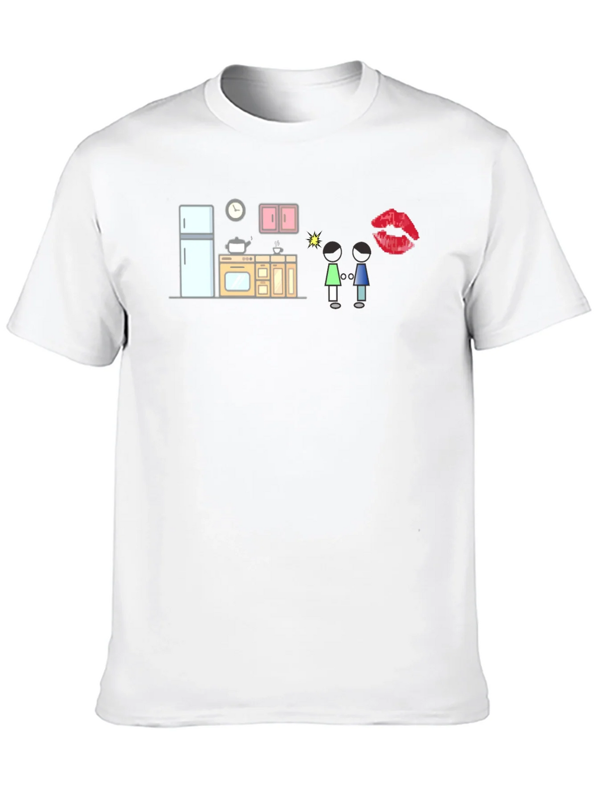 Quirky Kitchen Graphic Tee - Black product image 8