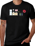 Quirky Kitchen Graphic Tee - Black product image 1