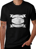 Motivational Dont Stop Black T-Shirt product image 1