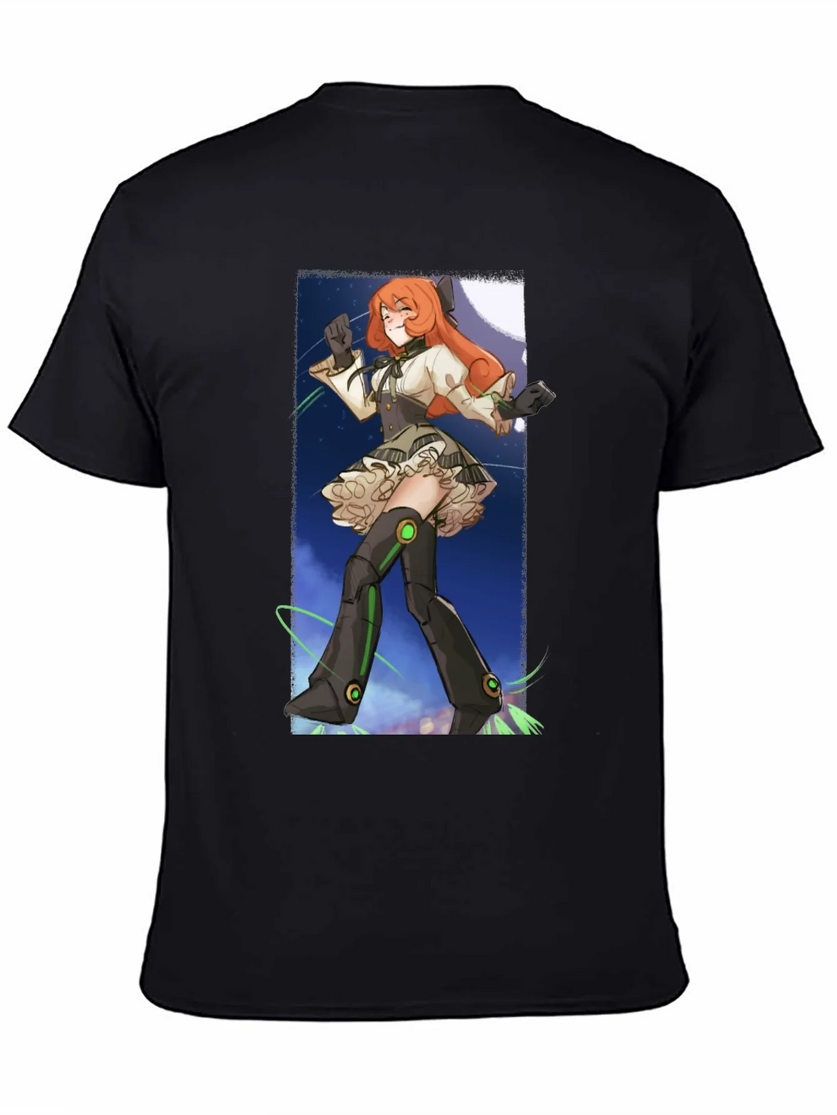 Anime Graphic T-Shirt - Penny Polendina Design product image 4