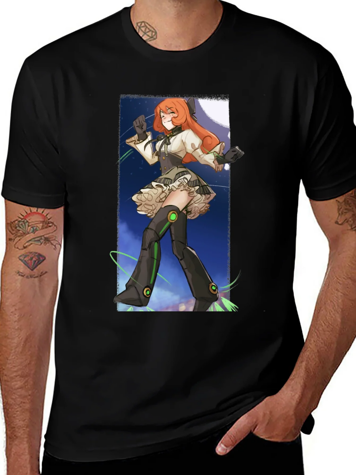 Anime Graphic T-Shirt - Penny Polendina Design product image 1
