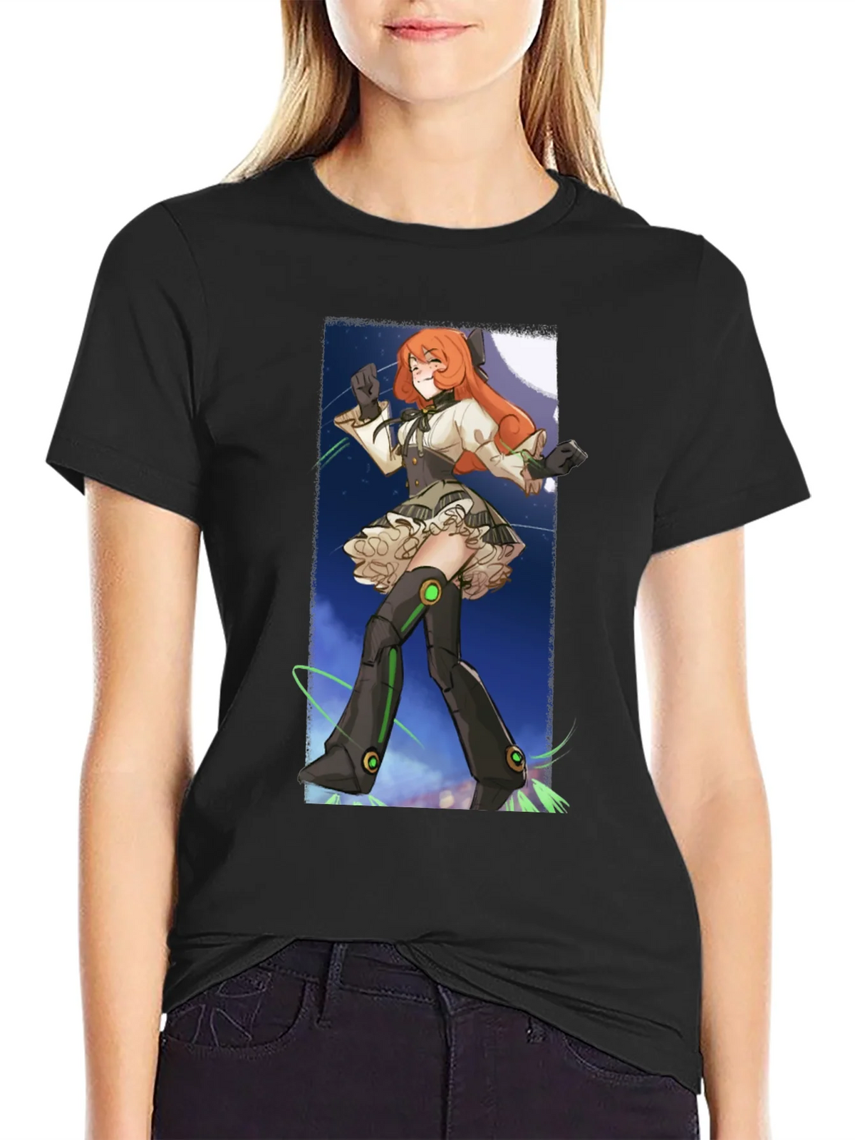 Anime Graphic T-Shirt - Penny Polendina Design product image 2