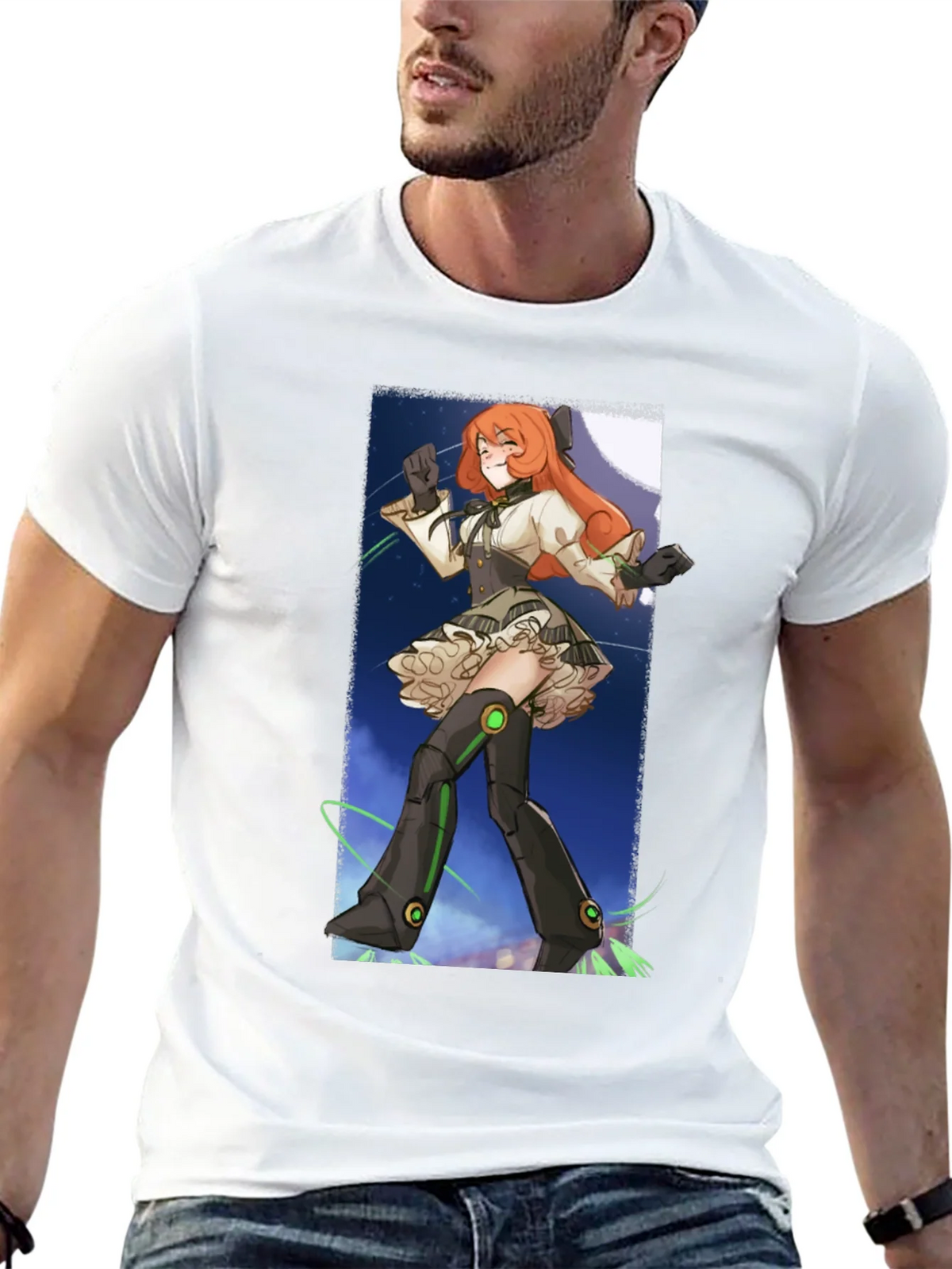 Anime Graphic T-Shirt - Penny Polendina Design product image 12