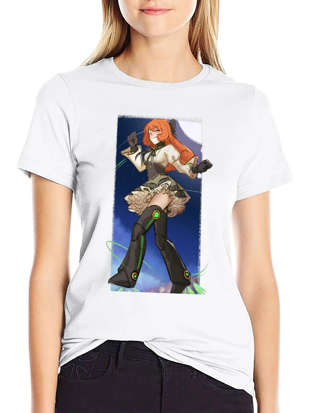Anime Graphic T-Shirt - Penny Polendina Design product image 8