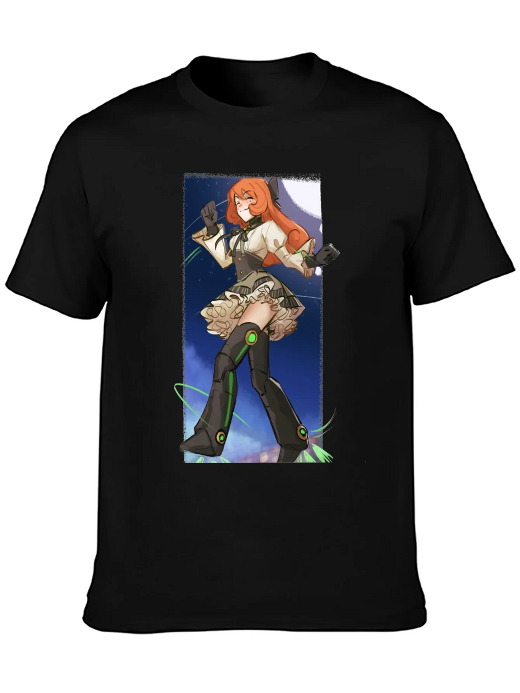 Anime Graphic T-Shirt - Penny Polendina Design product image 3