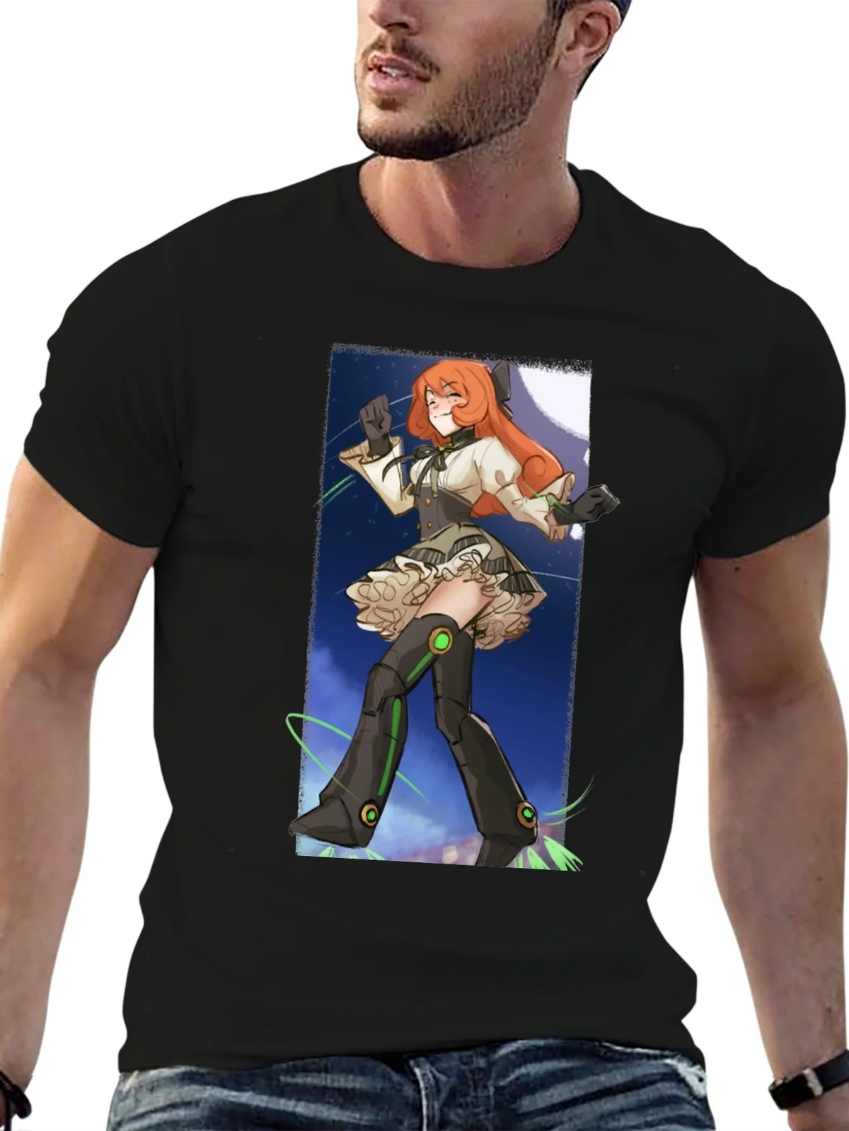 Anime Graphic T-Shirt - Penny Polendina Design product image 6