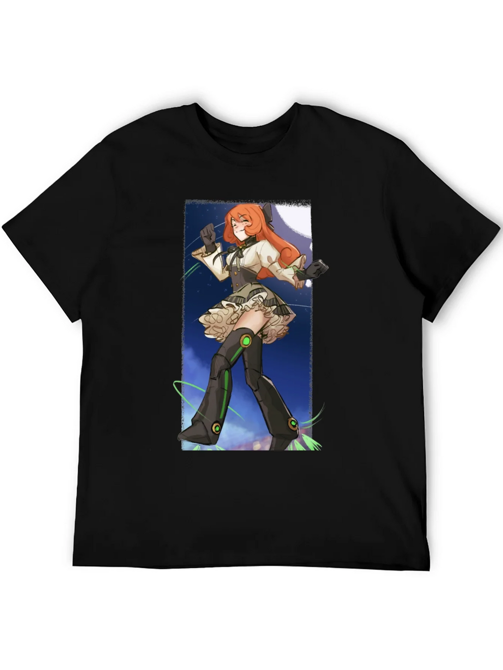 Anime Graphic T-Shirt - Penny Polendina Design product image 5