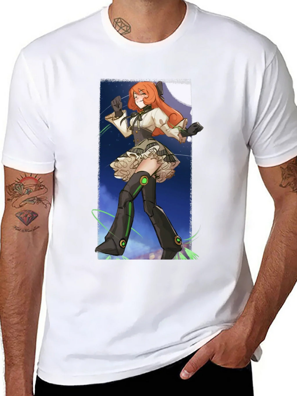 Anime Graphic T-Shirt - Penny Polendina Design product image 7